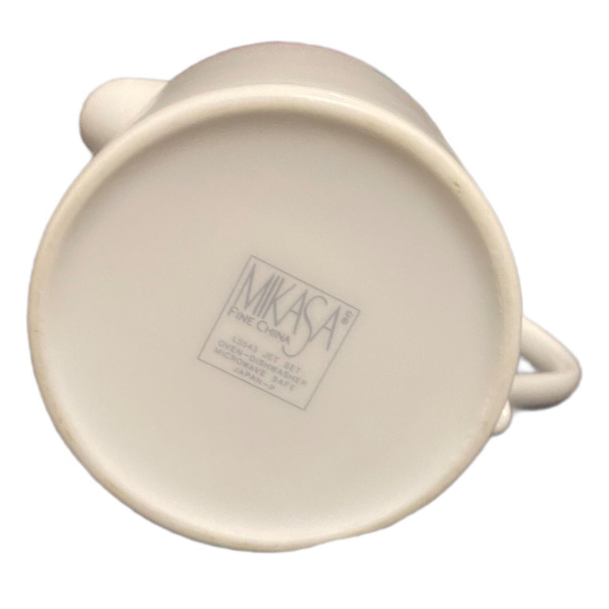 Mikasa JET SET Creamer Fine China #L5543 Milk Condiment Japan Porcelain Dish