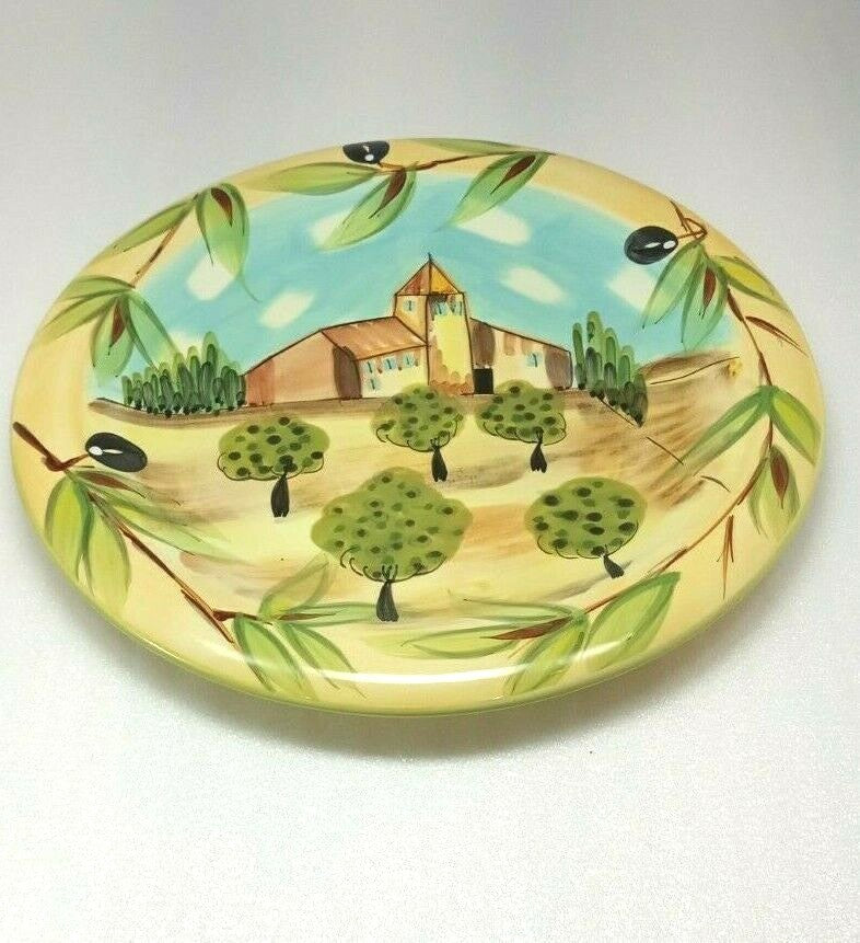 Campagna by Giani for Ambiance Collections Dinner plate 10 1/2” D