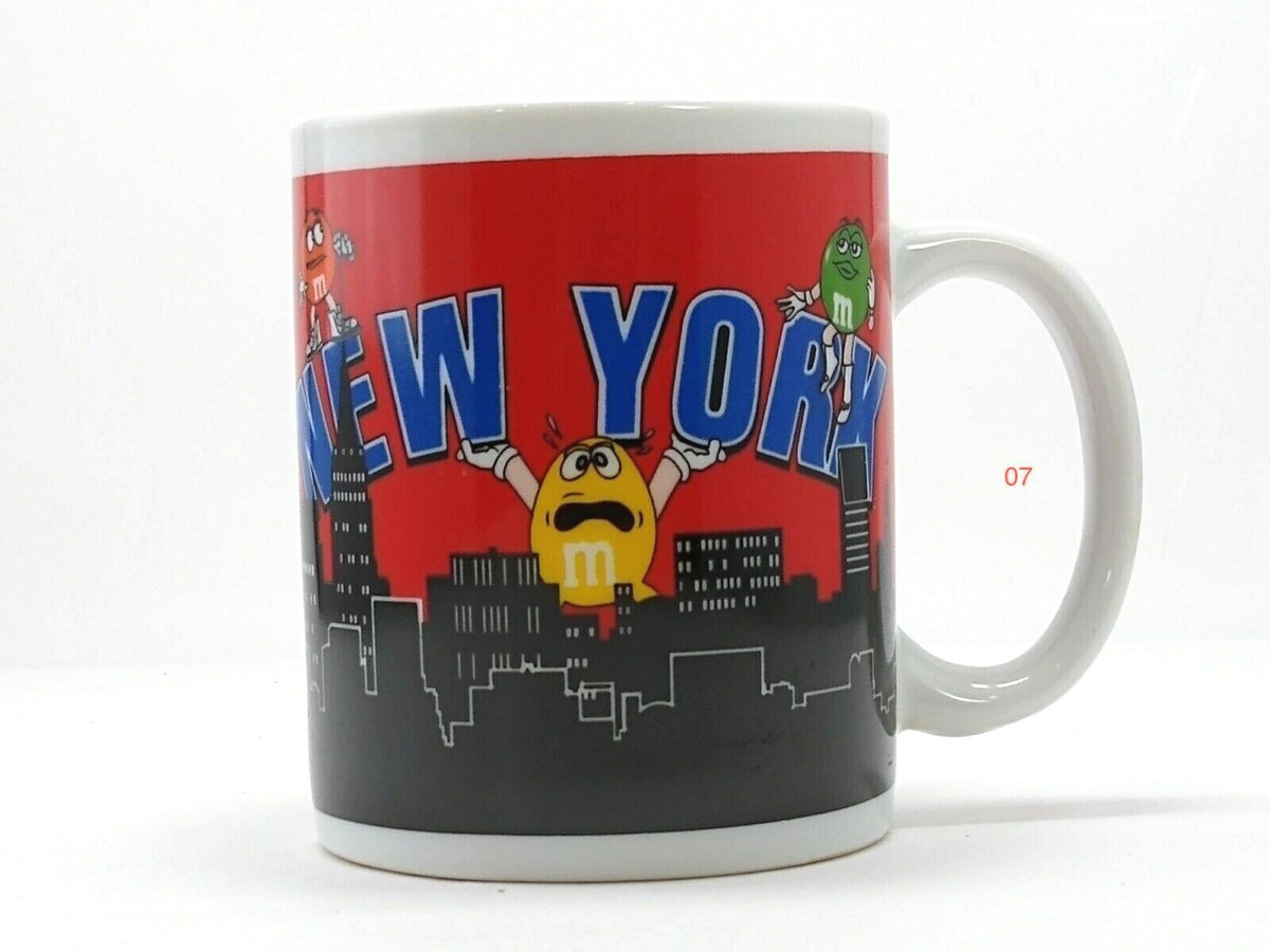 M&M'S Mars Coffee Mug Dinnerware Collection Ceramic Tea Milk Cup
