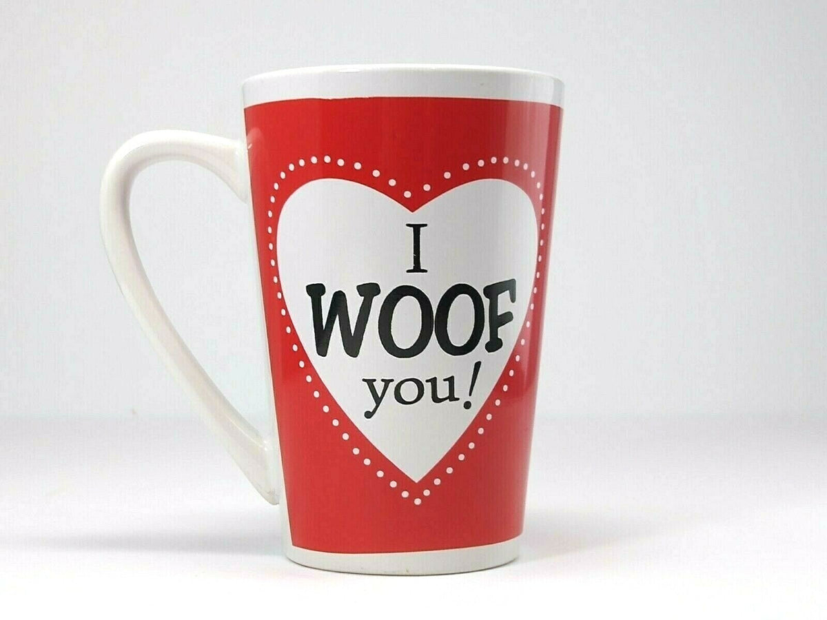 MTY INTERNATIONAL Ceramic Coffee Mug Collection  ( Love, Hearts) Valentine's Cup