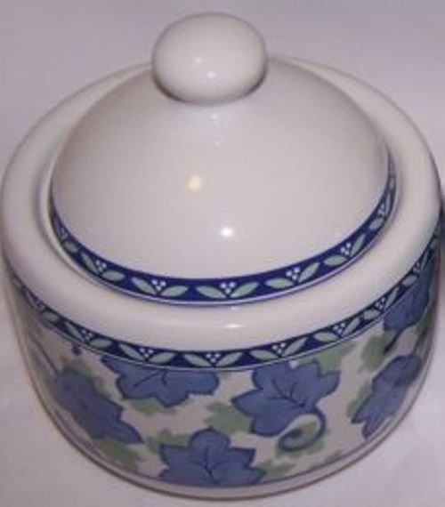 Pfaltzgraff "BLUE ISLE" Dinnerware Serving Ware Collection USA Blue Green White