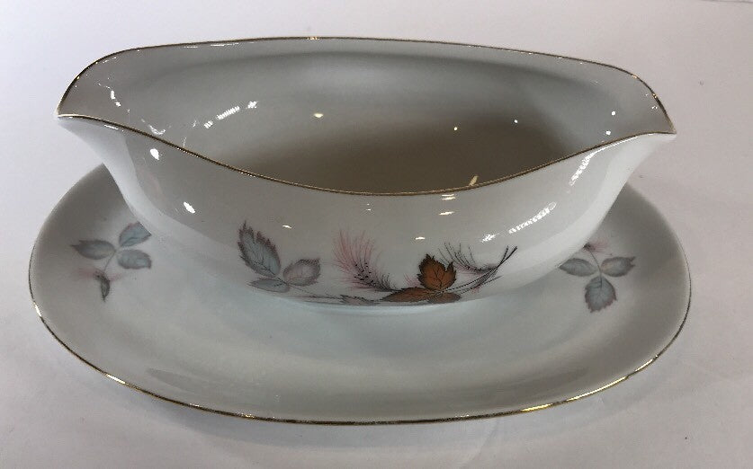 Vintage KPM KRISTER  Germany Autumn Leaves Dinnerware Porcelain Choice