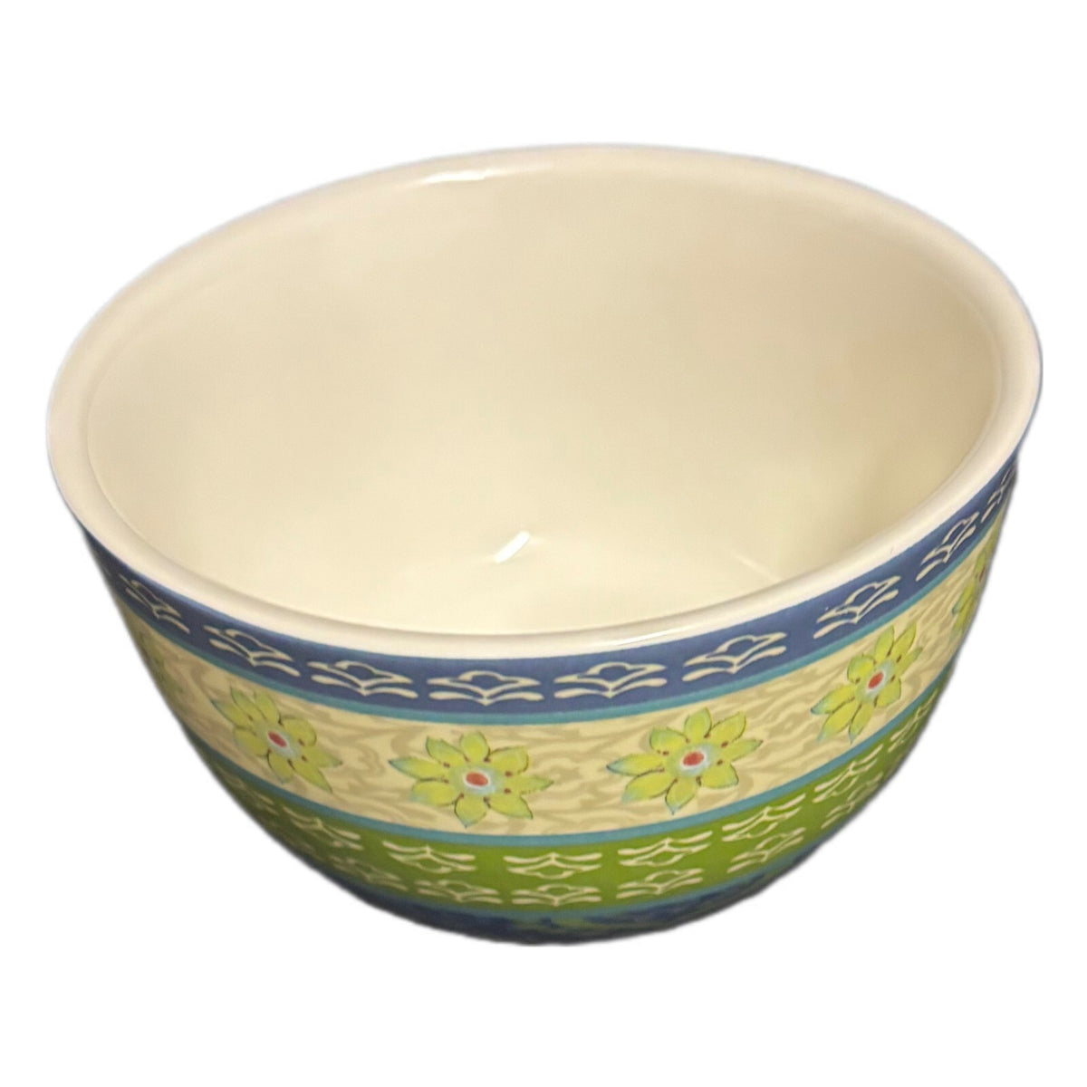 SUE ZIPKIN 6-Ice Cream Bowls ANNABELLE Certified Int'l Ceramic Dessert Cups