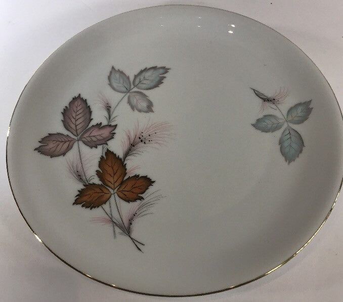 Vintage KPM KRISTER  Germany Autumn Leaves Dinnerware Porcelain Choice