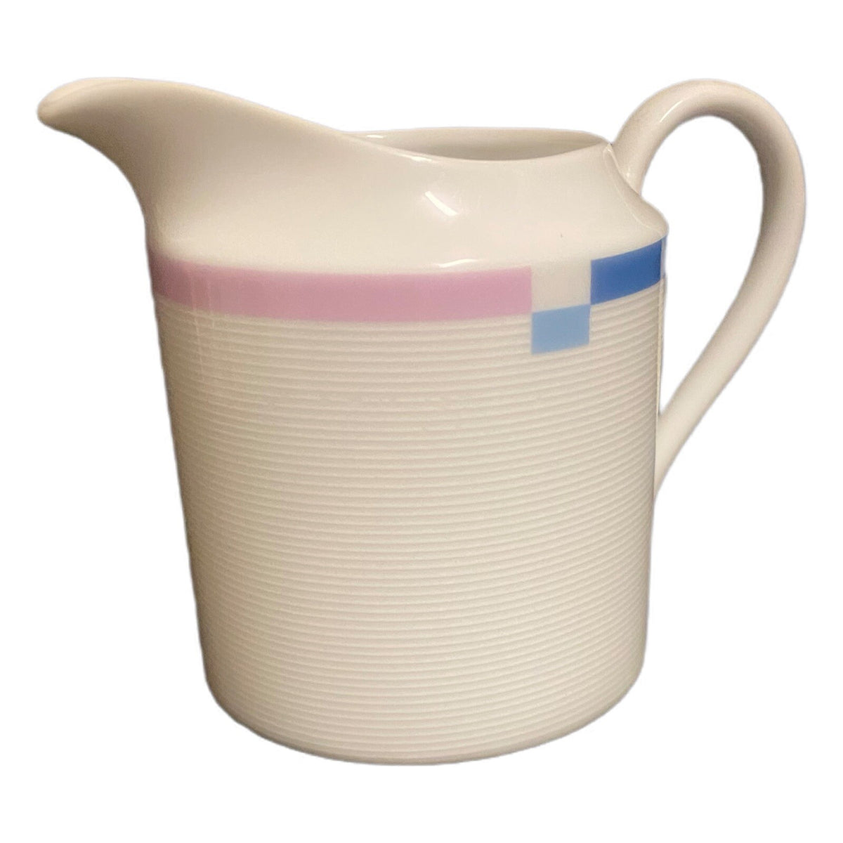 Mikasa JET SET Creamer Fine China #L5543 Milk Condiment Japan Porcelain Dish
