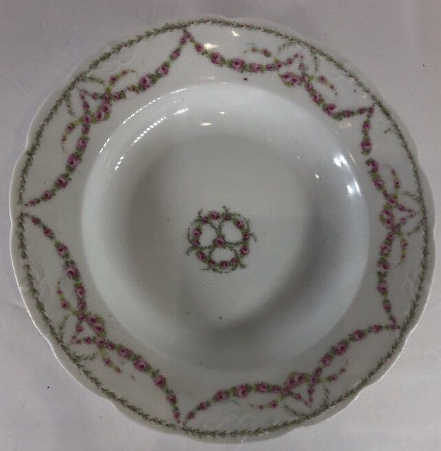 Vintage KPM Germany Dinnerware Chinaware Collection "Roses 45"