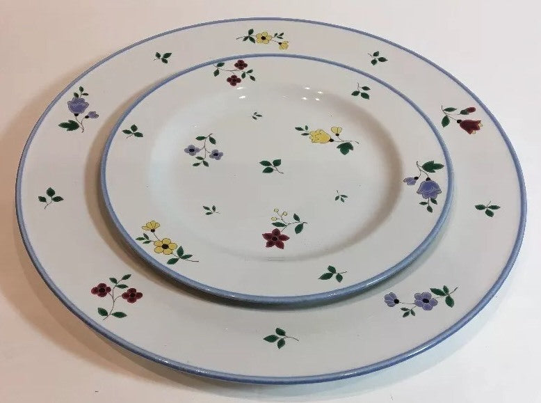 Savoir Vivre "CHATEAU FLEUR" Ceramic 5 Piece Place Setting Set for 1 japan JJ038