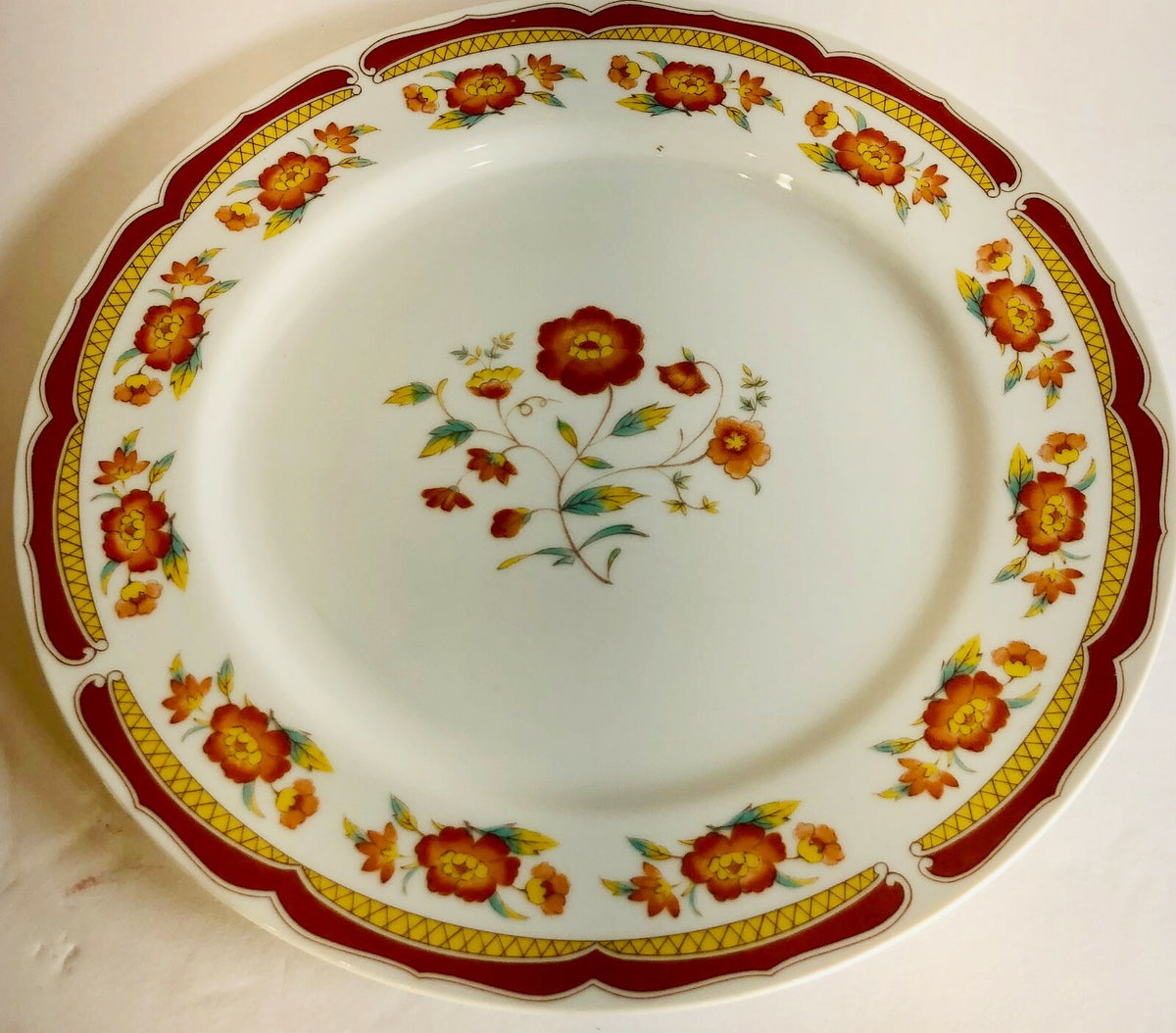 Jardin CORINNE Fine China Dinnerware Collection Japan Oven to Table