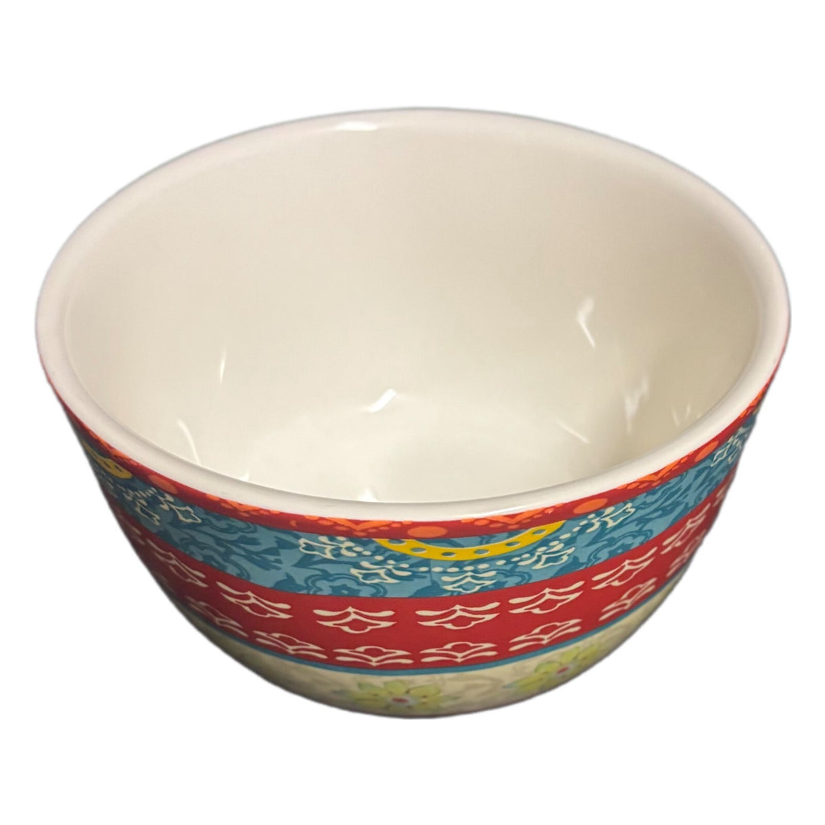 SUE ZIPKIN 6-Ice Cream Bowls ANNABELLE Certified Int'l Ceramic Dessert Cups