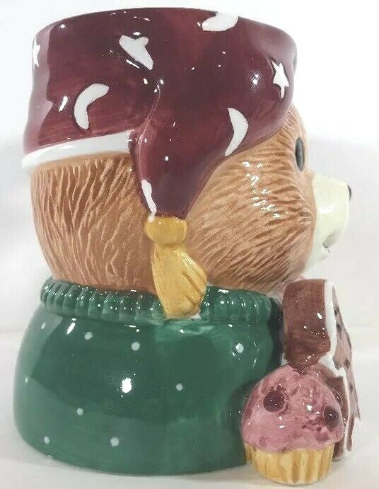 Christmas Bear Coffee Mug/Cup CIC by Tis the Season 