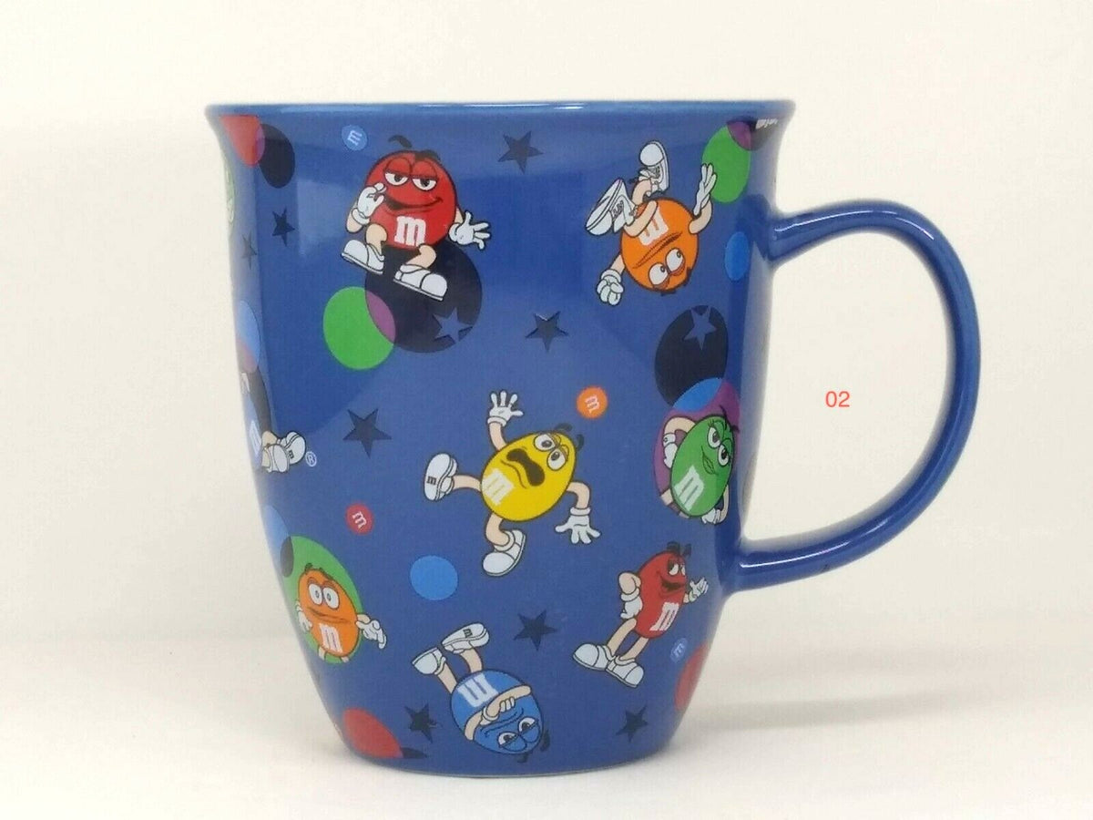 M&M'S Mars Coffee Mug Dinnerware Collection Ceramic Tea Milk Cup