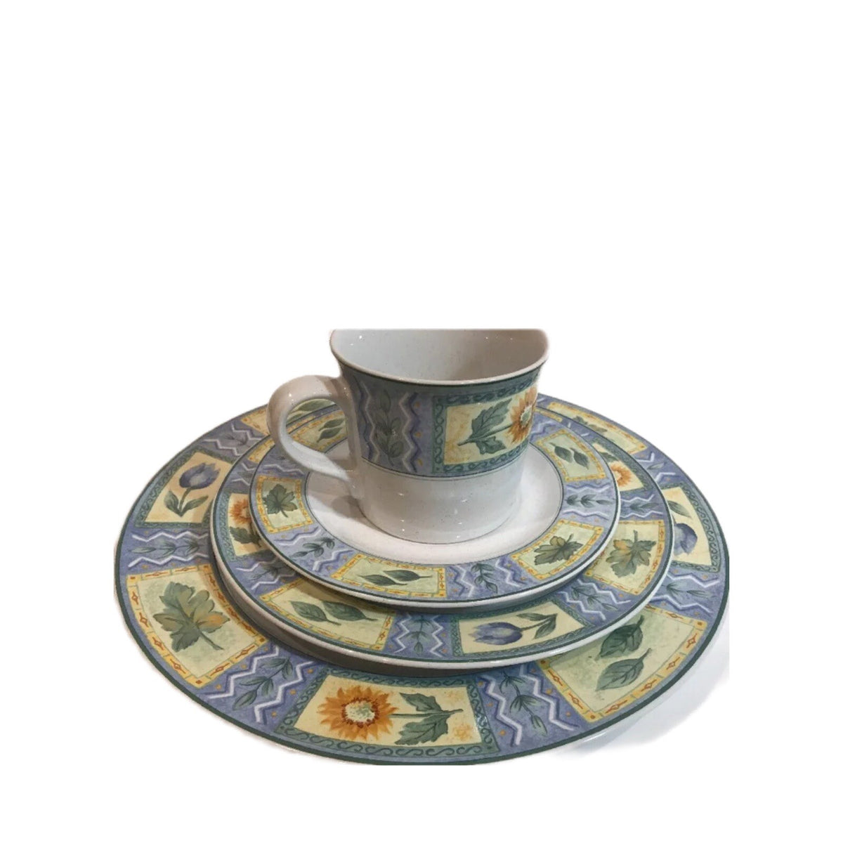 Studio Nova SPRING PARADE 5 Piece Place Setting For 1 HG 270 Oven To Table