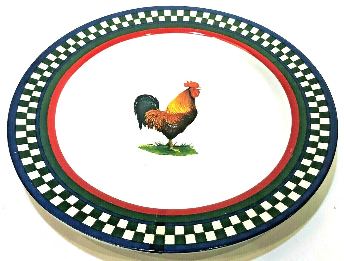 Bob Timberlake ELLA'S ROOSTER International Tableworks Dinnerware Collection 106