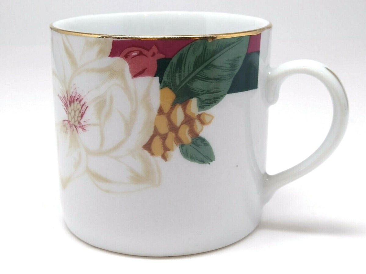 Fairfield Fine China Magnolia Dinnerware Collection