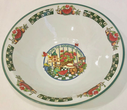 International Tableworks GARDENING SEASON Stoneware Dinnerware Collection