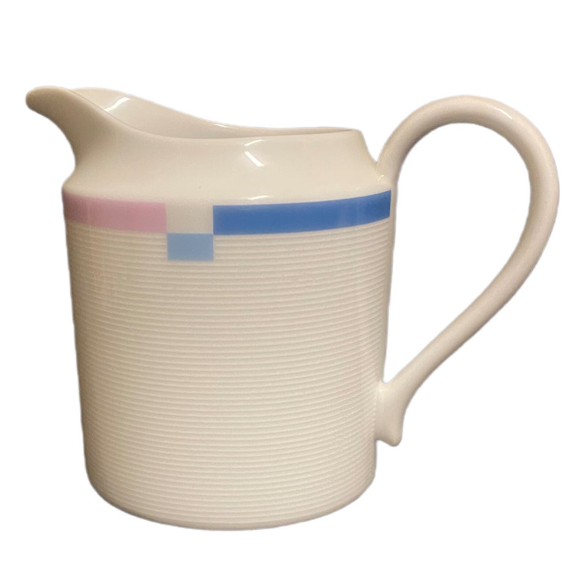 Mikasa JET SET Creamer Fine China #L5543 Milk Condiment Japan Porcelain Dish