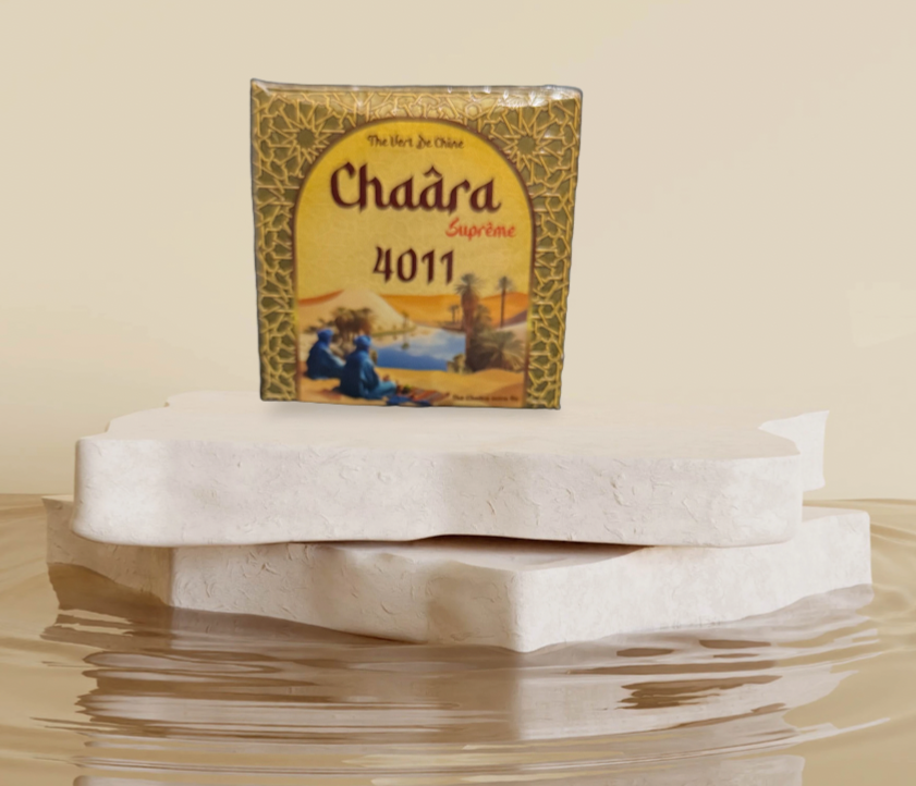 Chaâra 4011 Green Tea 200g – Authentic Moroccan Mint Tea Base