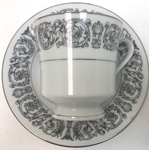Vintage Celebrity "MATADOR" Fine China # 6070 (Black & White) Japan 