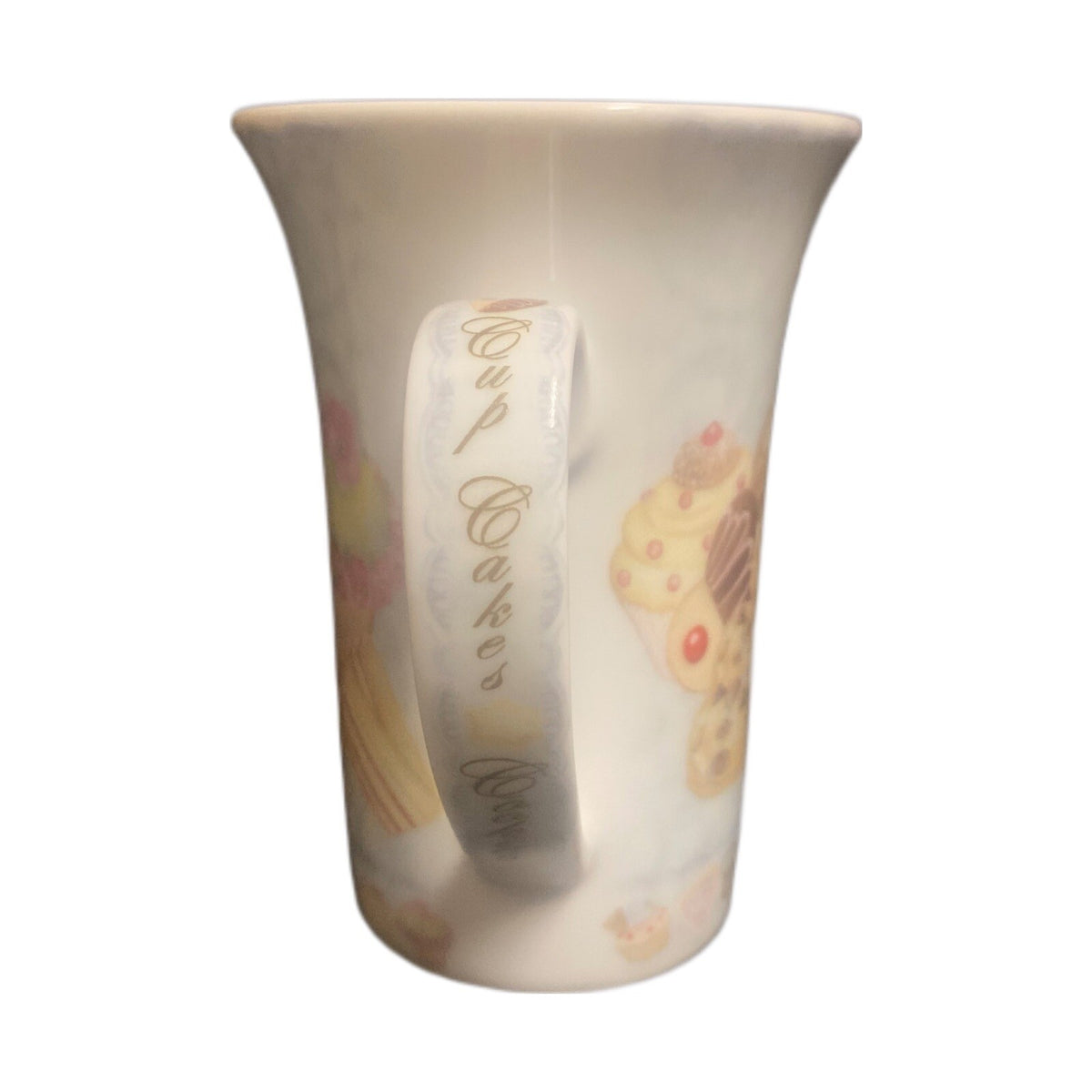 Cardew Designs Mug CUPCAKES & COOKIES TGUY Sweet Tooth Sprinkles Tea Coffee Cup