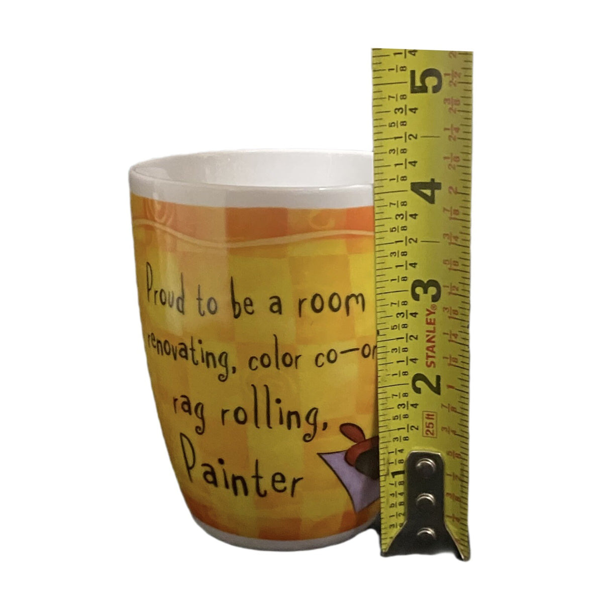 History & Heraldry Mug BRILLIANT PAINTER Fine Porcelain Coffee Tea Cup