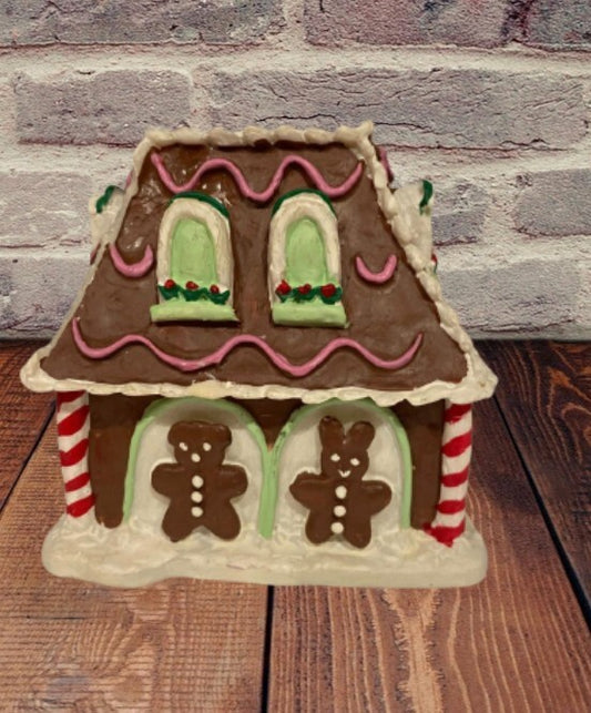 GingerBear Trinket Box Manor Grand VanderBall Christmas 1997 North American Bear
