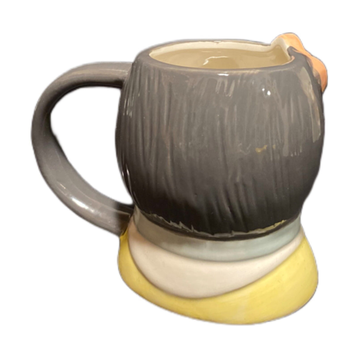 Room Essentials Target Lady Sloth 3D Face Shaped Figure Coffee Mug Figurine Cup