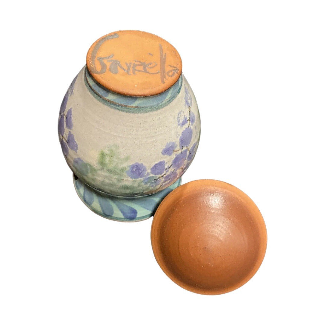 Gavriella Studio Art Pottery Handmade Creamer Milk Pitcher-Sugar Bowl and Lid