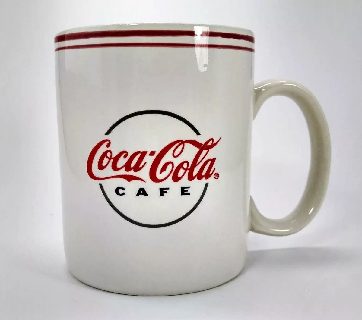 Coca Cola Cafe Gibson Mug Ceramic Coffee Cup 12 Oz