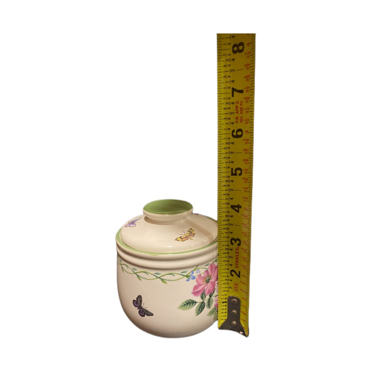 GARDEN BLOOM Studio Nova Mikasa Sugar & Creamer Flowers & Butterflies Set Y2372