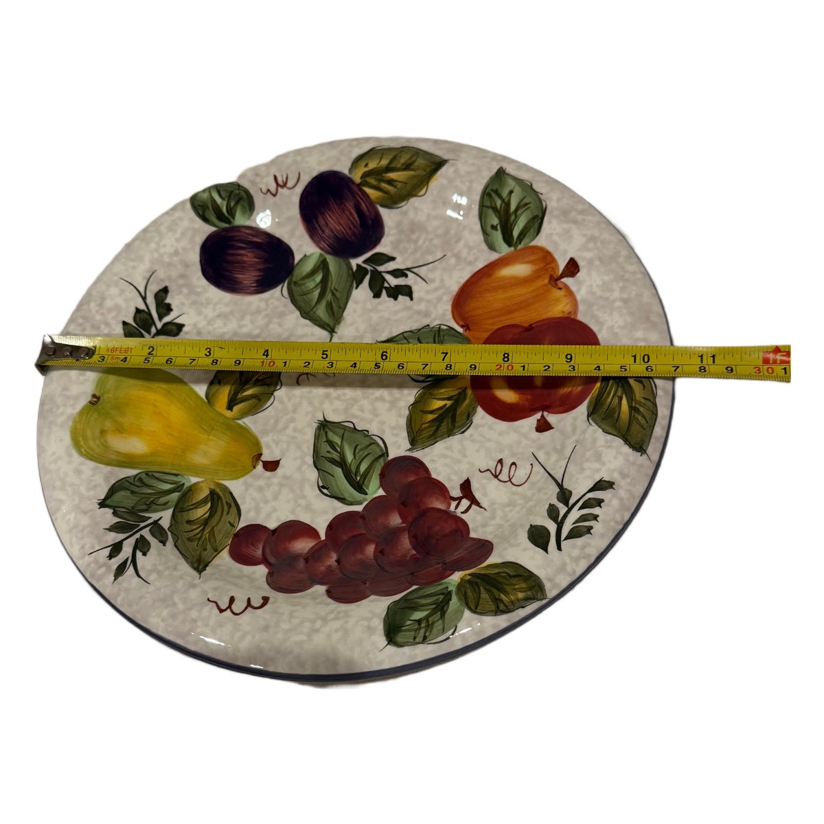 Oneida "VINTAGE FRUIT" Hand Painted Dinnerware Collection