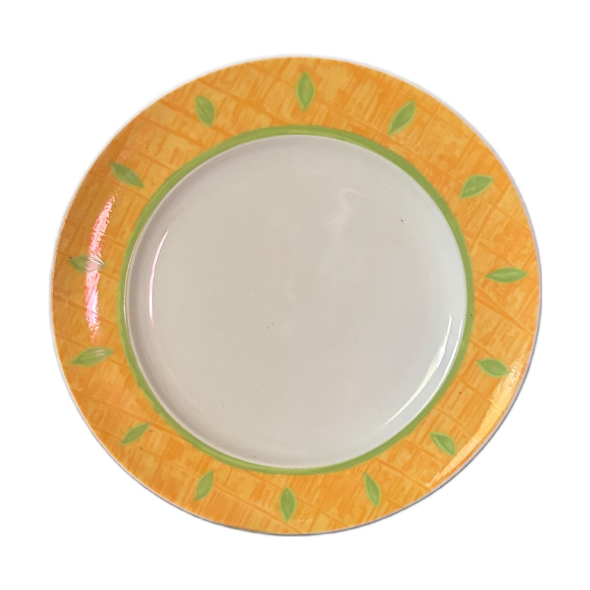 2-Thomas Rosenthal Group Salad Plates Germany Porcelain Dessert Appetizer Dish