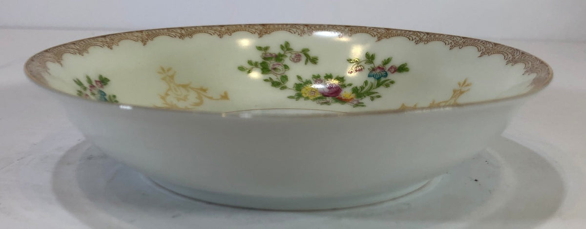 Vintage MEITO China Flora Hand-Painted Japan Dinnerware Collection