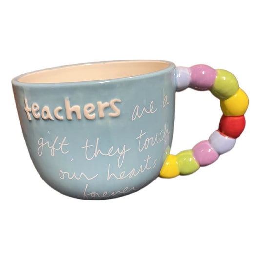 Sandra Magsamen Coffee Mug — "Teachers Are a Gift", 16 oz