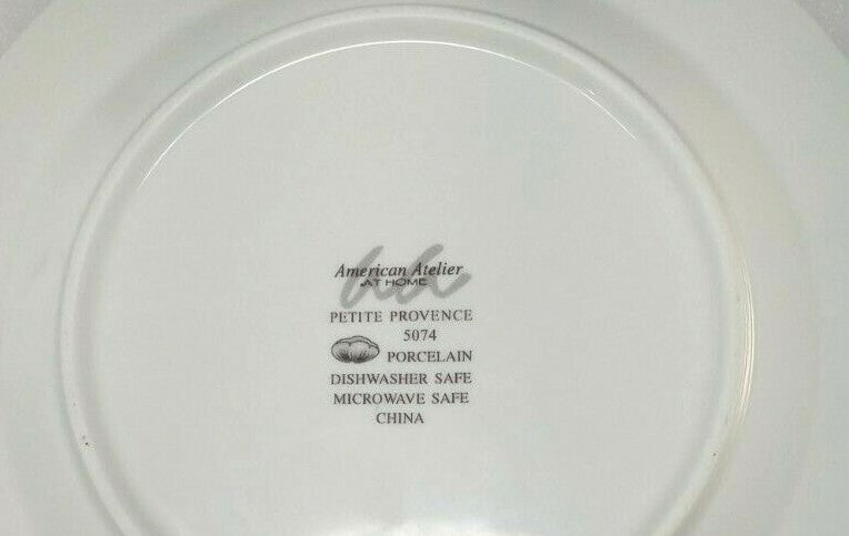 American Atelier At Home Petite Provence 5074 Porcelain Dinnerware Collection 