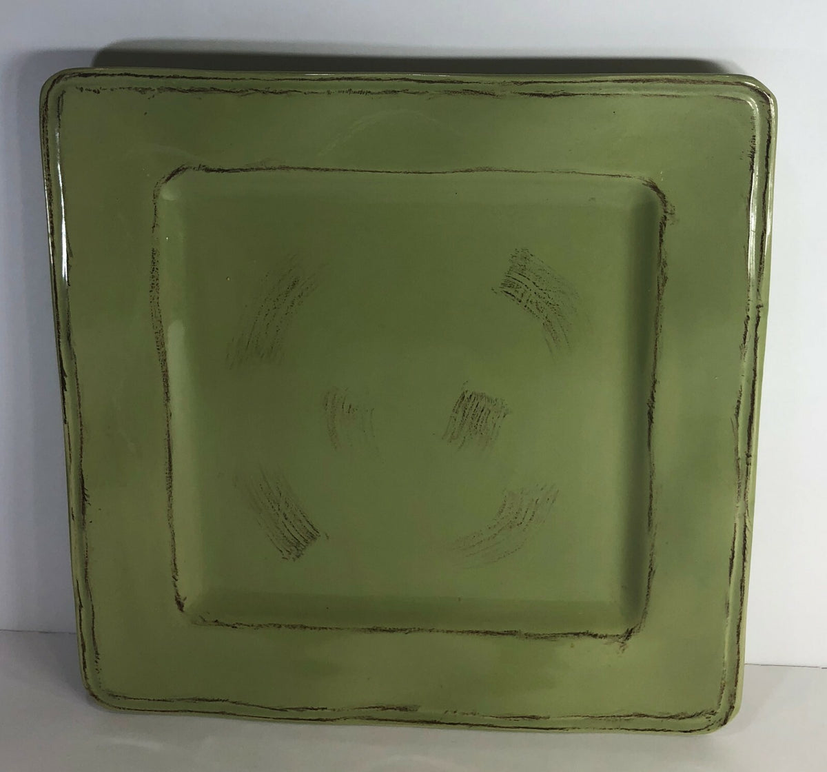 Gibson Elite "RHAPSODY" Dinnerware Collection Oven Safe