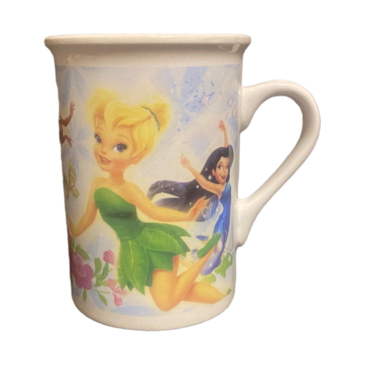 Disney Tinkerbell Mug Fairies Ceramic Coffee Tea Fairy Cup 2011