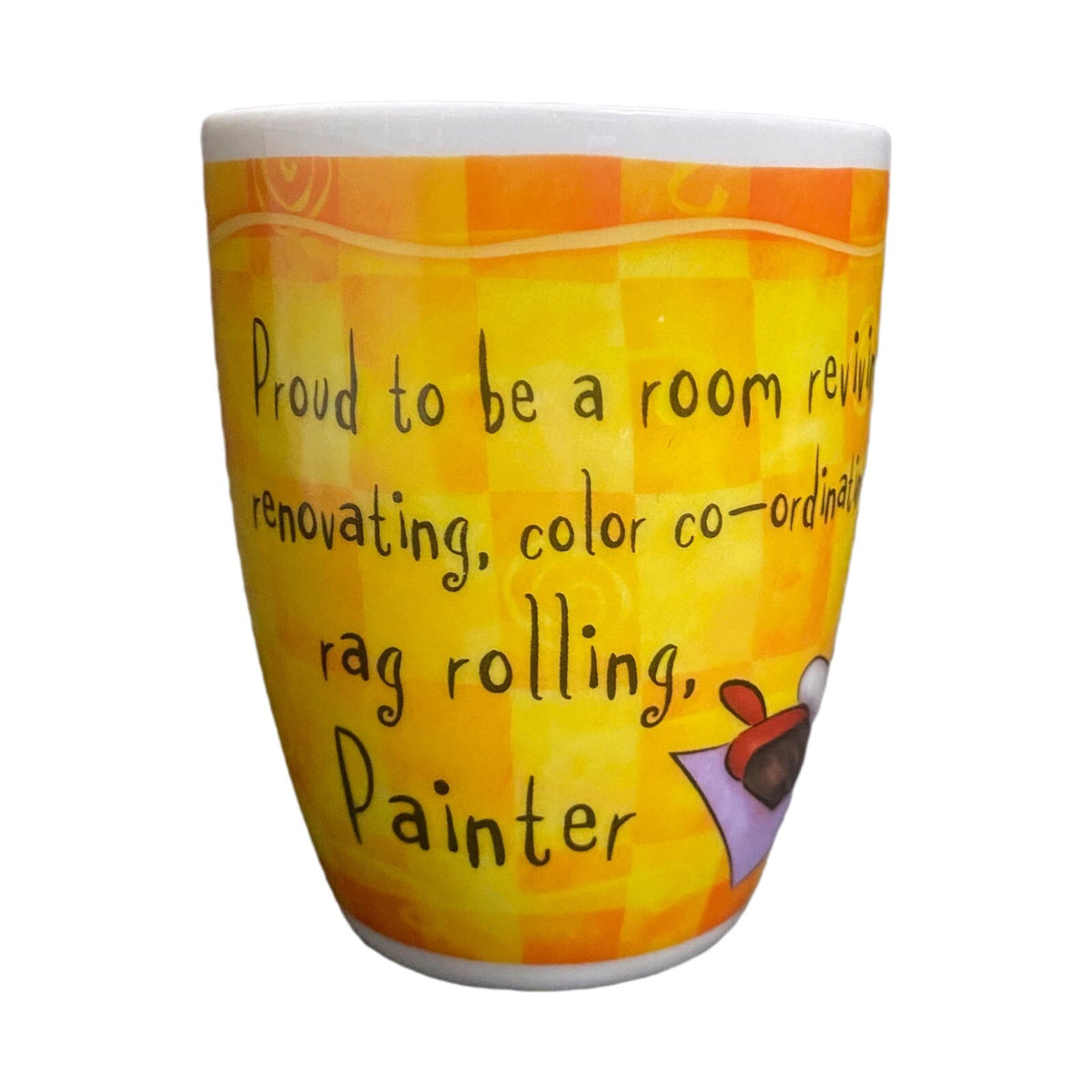 History & Heraldry Mug BRILLIANT PAINTER Fine Porcelain Coffee Tea Cup