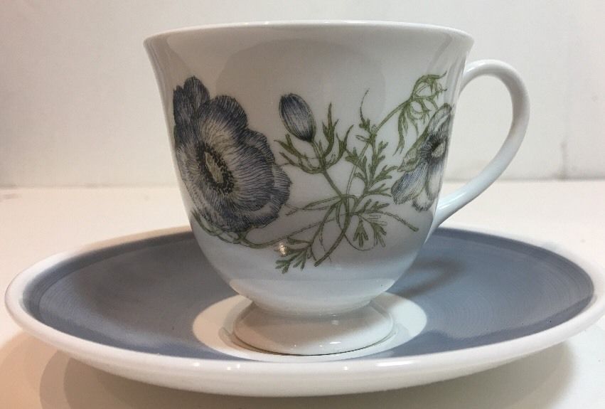 Susie Cooper "GLEN MIST" C1035 (Bone China) Signature Stamp Dinnerware England