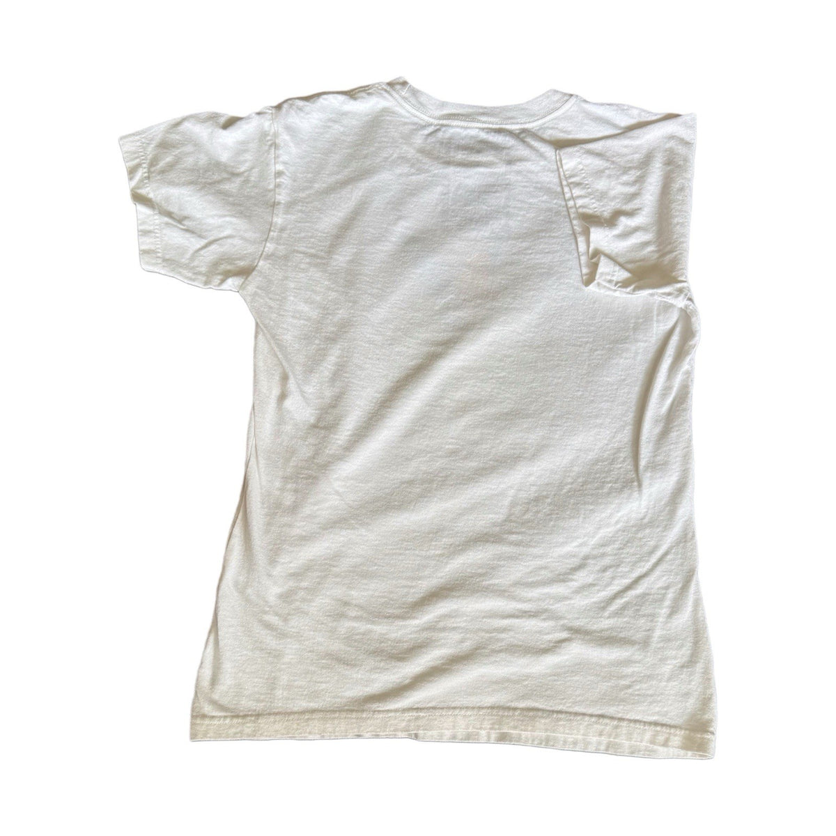 Disney Tinker Bell T-Shirt New York City Graphic Tee White Women’s Teen Medium