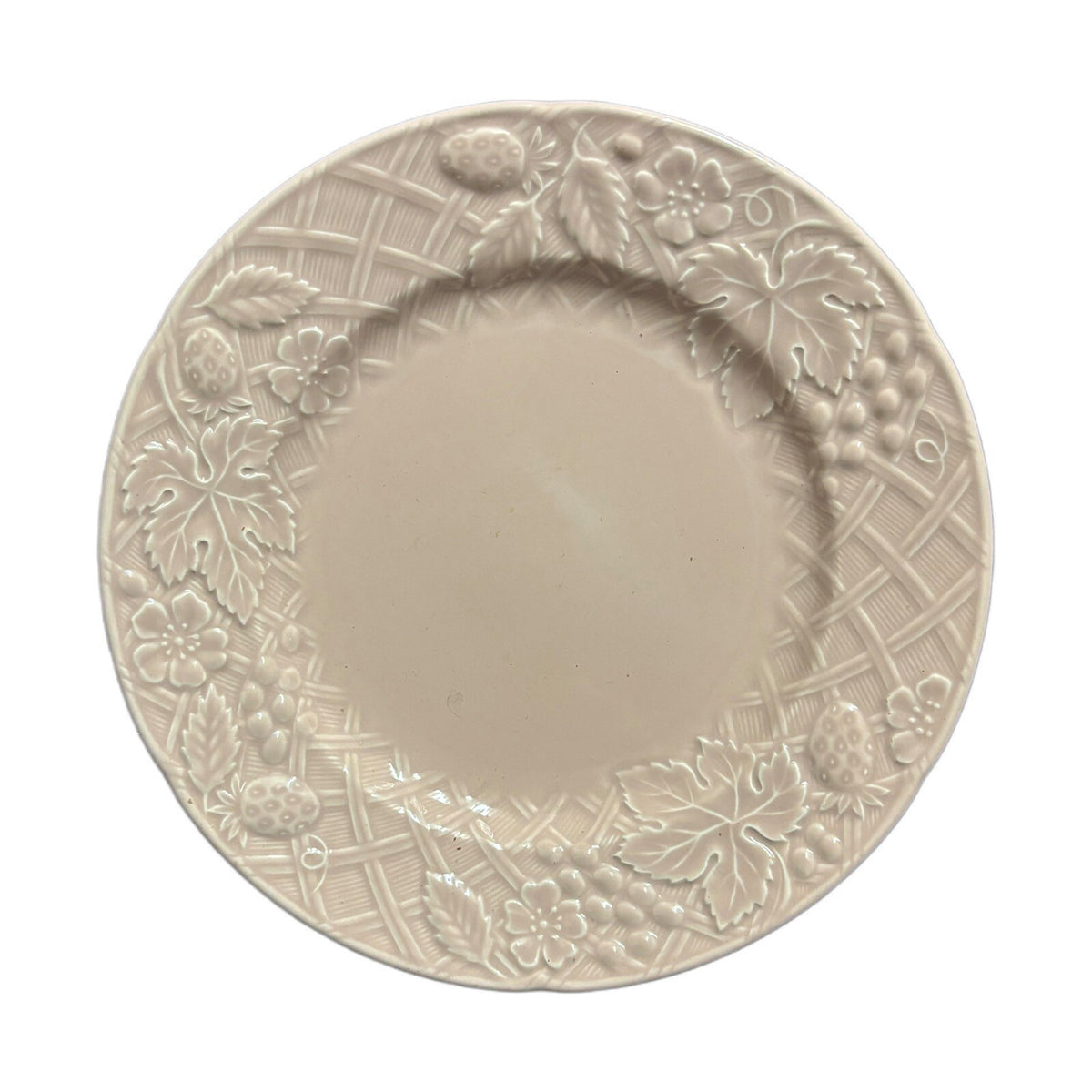 Mikasa 4-Salad Plates ENGLISH COUNTRYSIDE PINK 8 1/4"D DP100 Ceramic Dessert