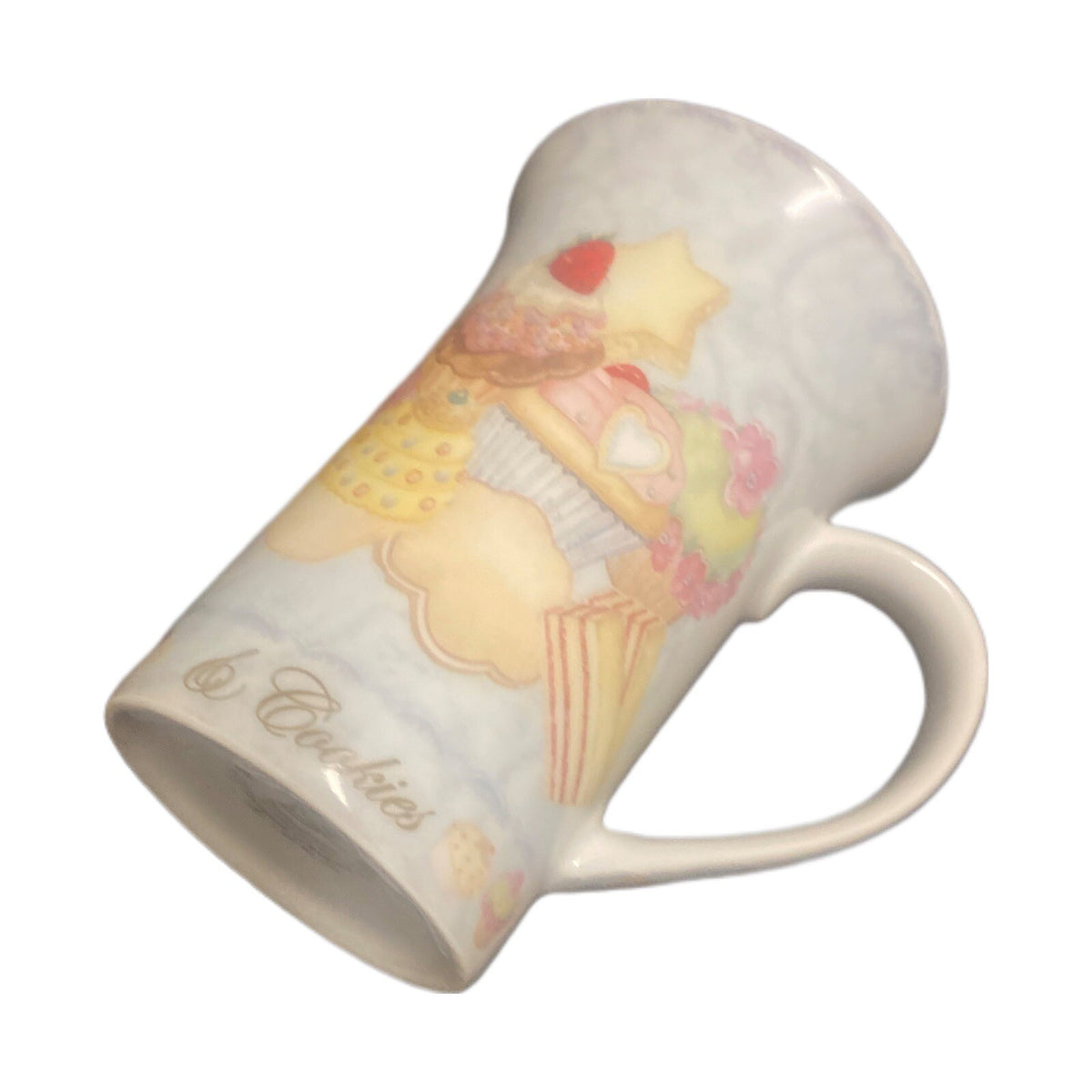 Cardew Designs Mug CUPCAKES & COOKIES TGUY Sweet Tooth Sprinkles Tea Coffee Cup