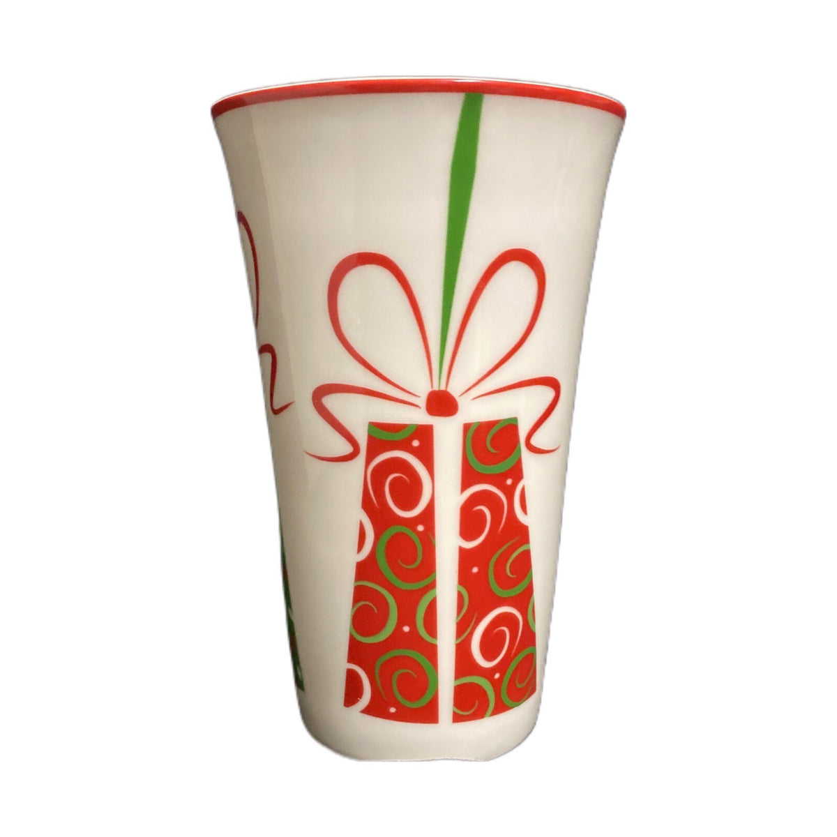 222 Fifth Latte Mug THIRD DAY OF CHRISTMAS Coffee Tea Gifts Tall Cup  16 Oz