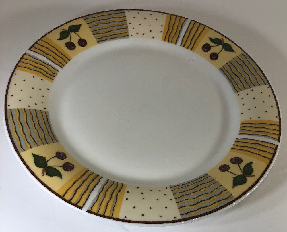 Daily Dinning CHERRY ROYALE Stoneware Dinnerware Collection