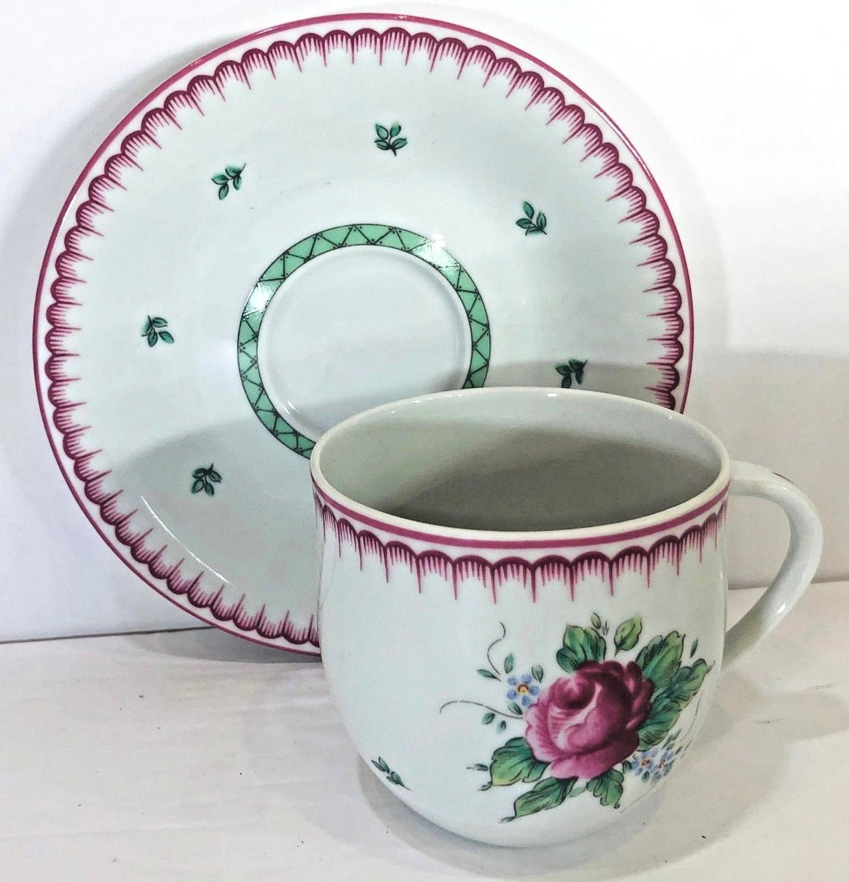 Block Spal LYRIC ROSE Gerald Gulotta Dinnerware Collection Portugal