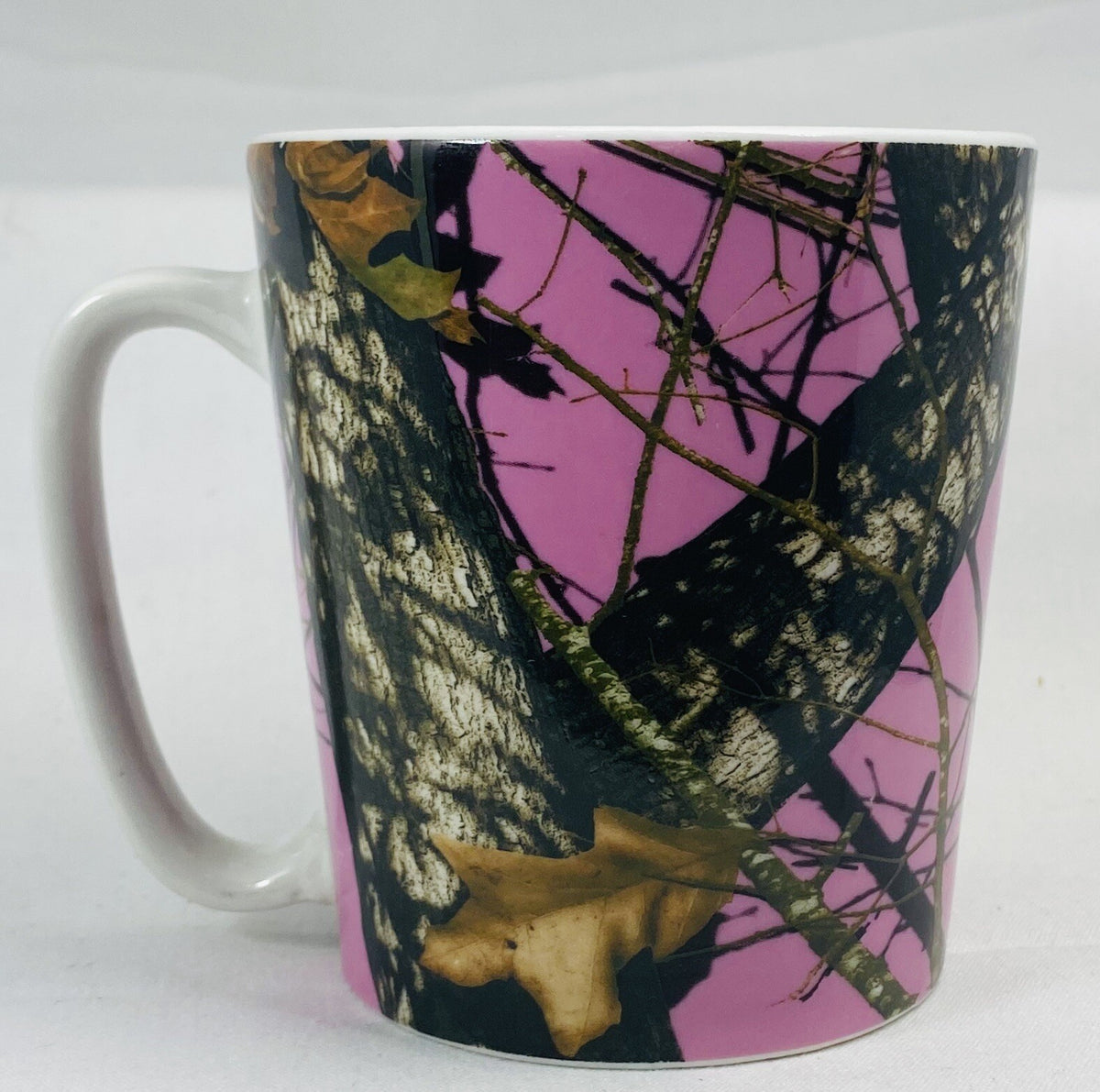 MOSSY OAK Ceramic Coffee Mug Camouflage Woods Beverage Tea Cup 16oz
