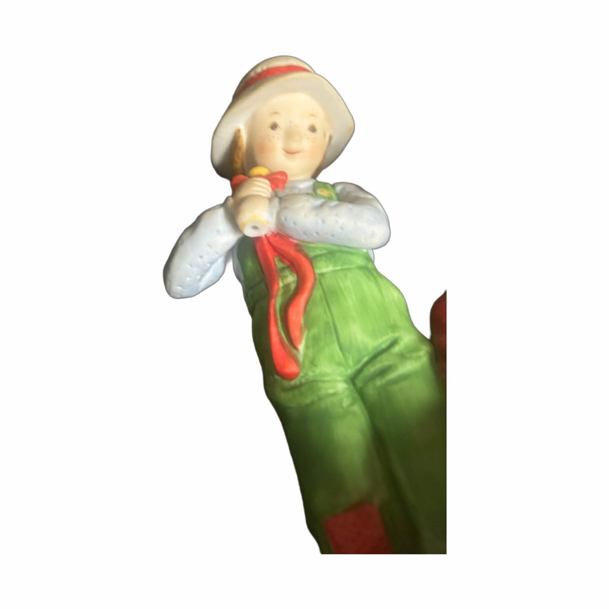 Holly Hobbie Designer Collection Christmas Keepsake Statue Missing Instrument