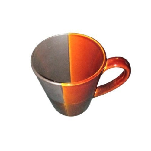 Gibson Designs CONVERGENCE 4-Mugs 16 Oz Elite Multicolor Blocks Coffee Tea Cups