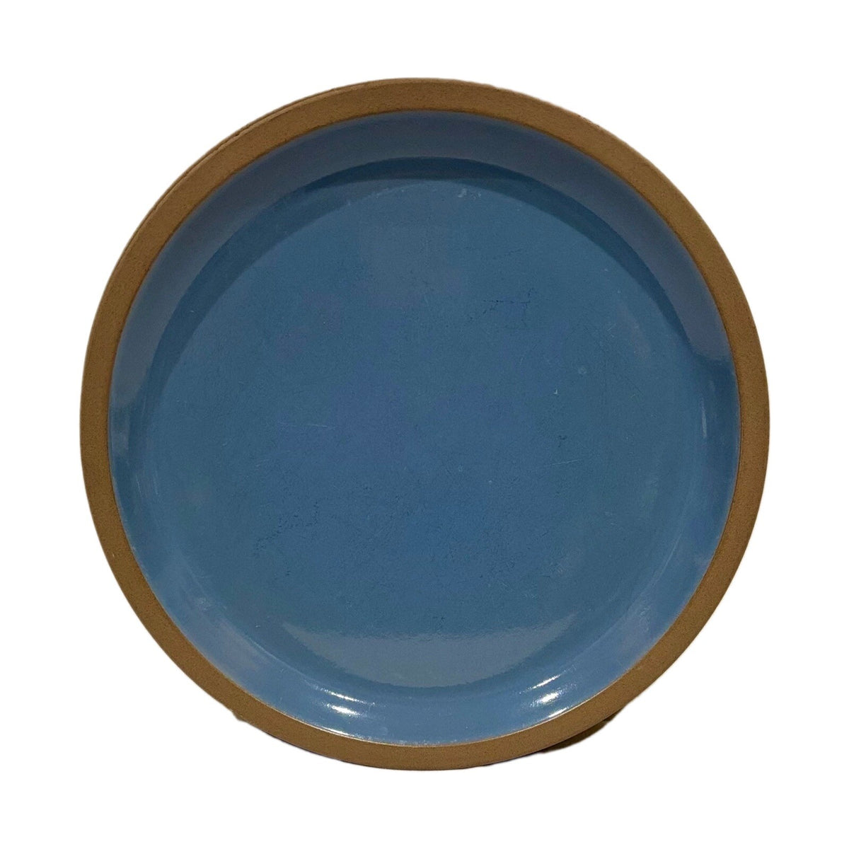 Vintage MIDWINTER BLUESTONE 3-Dinner Plates Japan Oven To Table Stoneware Dish