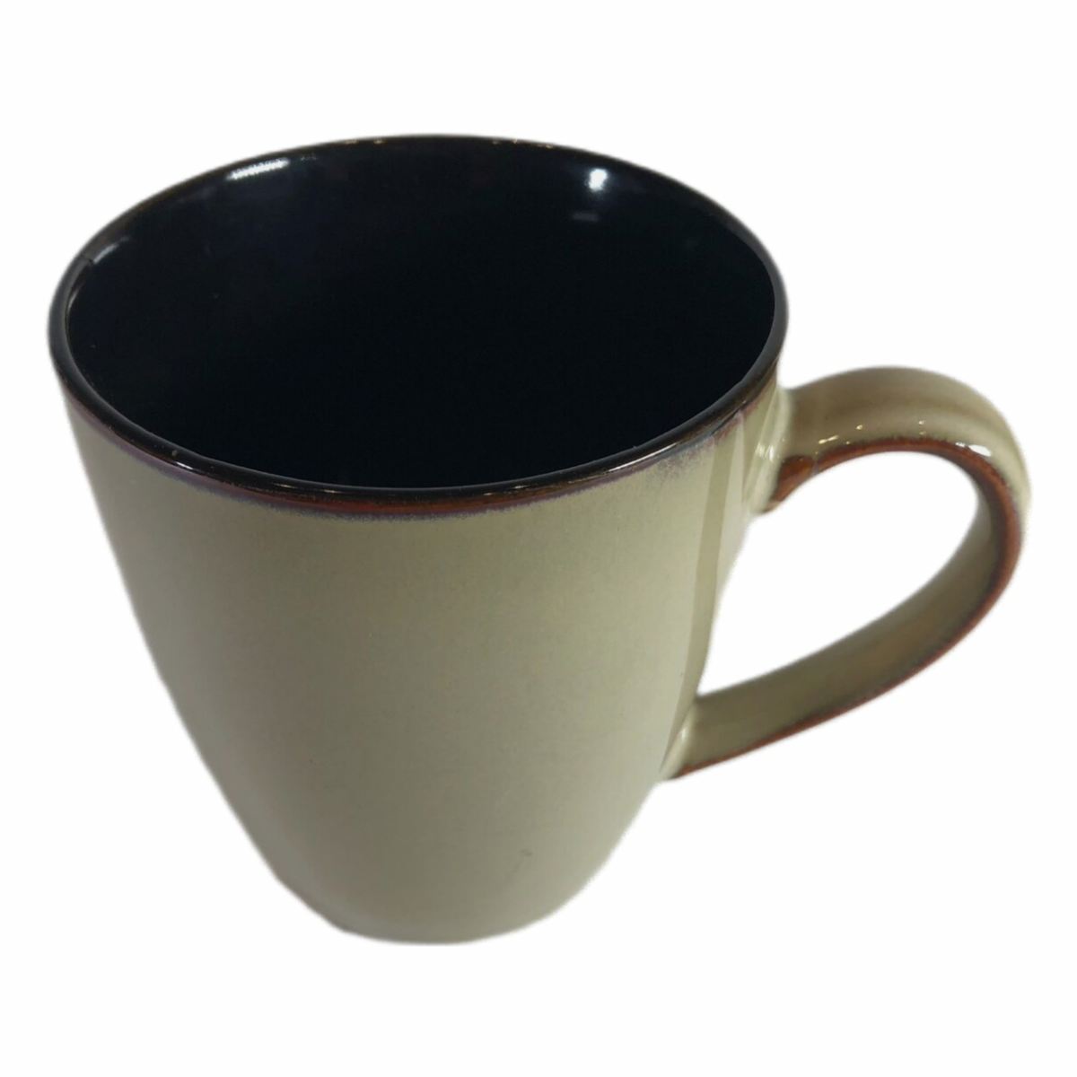 Mikasa Gourmet Basics ANDRIA Stoneware Dinnerware Collection Brown