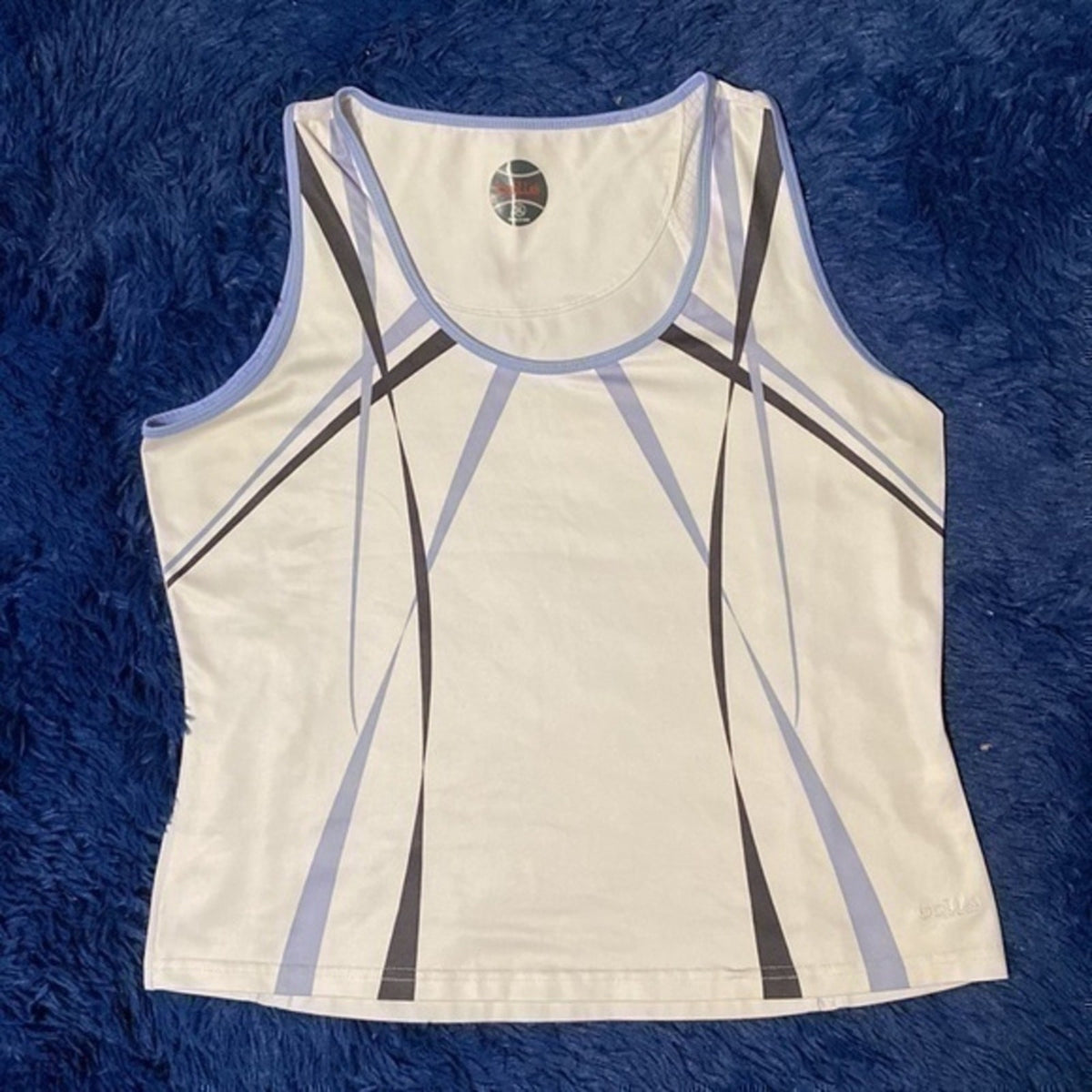 BOLLE Tennis Top White Women XL
